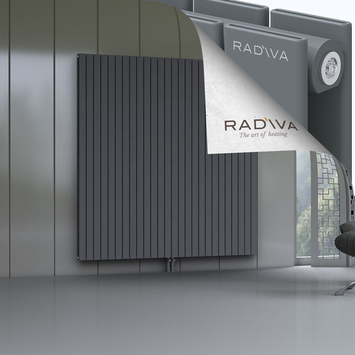 Oti Radiateur En Aluminium 2000x1920 Anthracite - Thumbnail