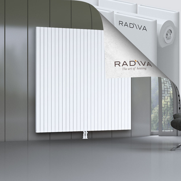 Oti Radiateur En Aluminium 2000x1994 Blanc - Thumbnail