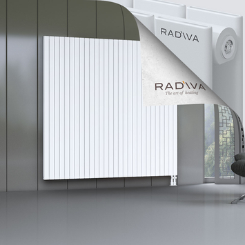 Oti Radiateur En Aluminium 2000x2068 Blanc - Thumbnail