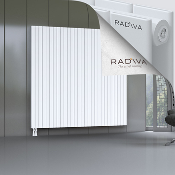 Oti Radiateur En Aluminium 2000x2068 Blanc - Thumbnail