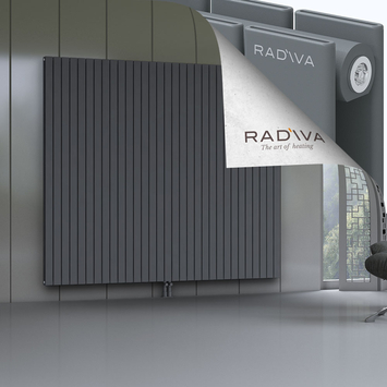 Oti Radiateur En Aluminium 2000x2290 Anthracite - Thumbnail