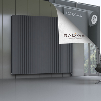 Oti Radiateur En Aluminium 2000x2290 Anthracite - Thumbnail