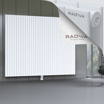 Oti Radiateur En Aluminium 2000x2512 Blanc - Thumbnail