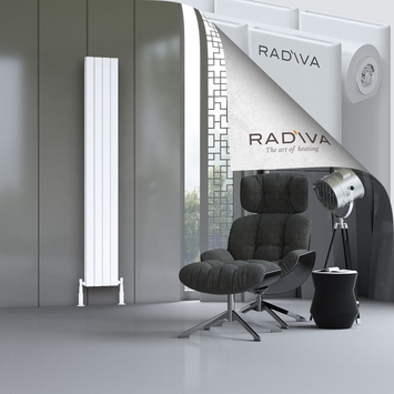 Oti Radiateur En Aluminium 2000x292 Blanc - Thumbnail