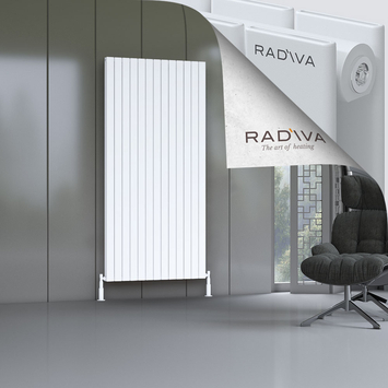 Oti Radiateur En Aluminium 2000x958 Blanc - Thumbnail