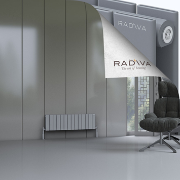 Oti Radiateur En Aluminium 300x1032 Gris - Thumbnail