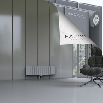 Oti Radiateur En Aluminium 300x1032 Gris - Thumbnail