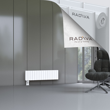 Oti Radiateur En Aluminium 300x1106 Blanc - Thumbnail