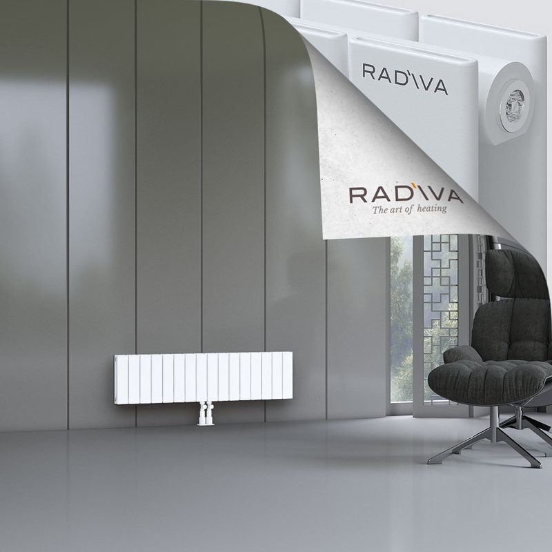 Oti Radiateur En Aluminium 300x1180 Blanc