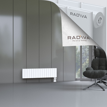 Oti Radiateur En Aluminium 300x1180 Blanc - Thumbnail