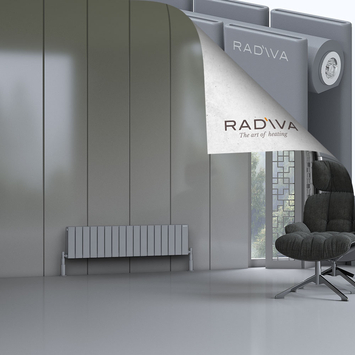 Oti Radiateur En Aluminium 300x1254 Gris - Thumbnail