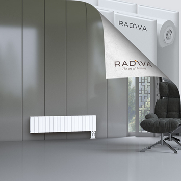 Oti Radiateur En Aluminium 300x1328 Blanc - Thumbnail