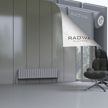 Oti Radiateur En Aluminium 300x1328 Gris - Thumbnail