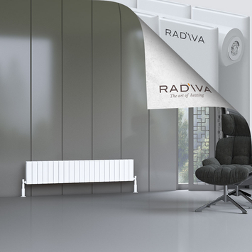 Oti Radiateur En Aluminium 300x1550 Blanc - Thumbnail