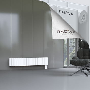 Oti Radiateur En Aluminium 300x1550 Blanc - Thumbnail