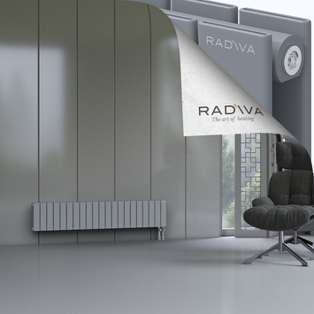 Oti Radiateur En Aluminium 300x1550 Gris - Thumbnail