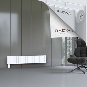 Oti Radiateur En Aluminium 300x1624 Blanc - Thumbnail