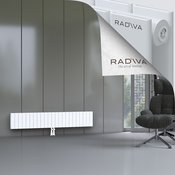 Oti Radiateur En Aluminium 300x1698 Blanc - Thumbnail