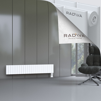 Oti Radiateur En Aluminium 300x1698 Blanc - Thumbnail