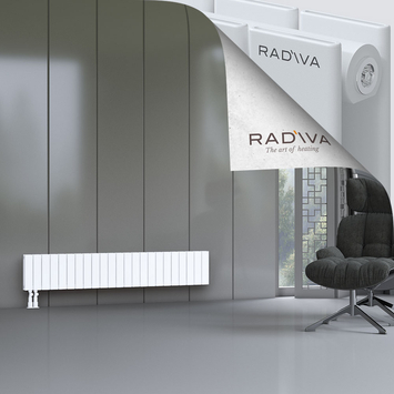 Oti Radiateur En Aluminium 300x1698 Blanc - Thumbnail