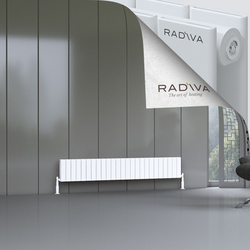 Oti Radiateur En Aluminium 300x1846 Blanc - Thumbnail