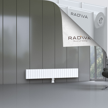 Oti Radiateur En Aluminium 300x1846 Blanc - Thumbnail