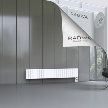 Oti Radiateur En Aluminium 300x1846 Blanc - Thumbnail