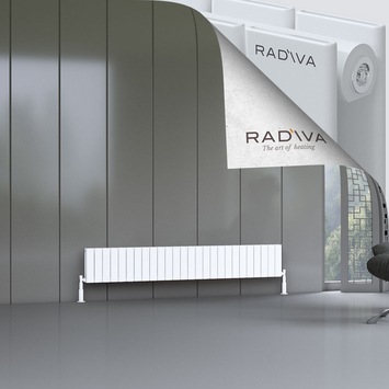 Oti Radiateur En Aluminium 300x1920 Blanc - Thumbnail