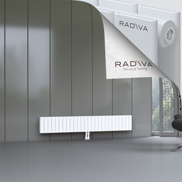 Oti Radiateur En Aluminium 300x1920 Blanc - Thumbnail