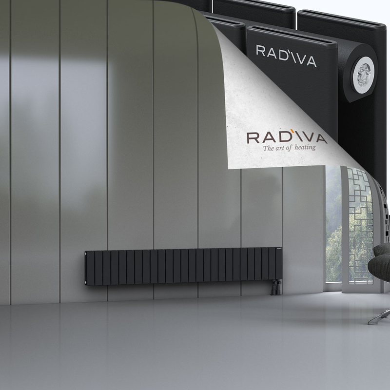 Oti Radiateur En Aluminium 300x1920 Noir