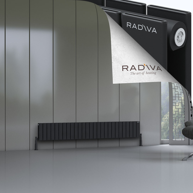 Oti Radiateur En Aluminium 300x1994 Noir