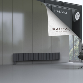 Oti Radiateur En Aluminium 300x2142 Anthracite Foncé - Thumbnail