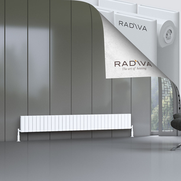 Oti Radiateur En Aluminium 300x2290 Blanc - Thumbnail