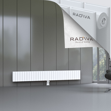 Oti Radiateur En Aluminium 300x2290 Blanc - Thumbnail