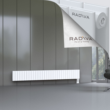 Oti Radiateur En Aluminium 300x2290 Blanc - Thumbnail