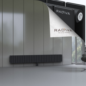 Oti Radiateur En Aluminium 300x2290 Noir - Thumbnail