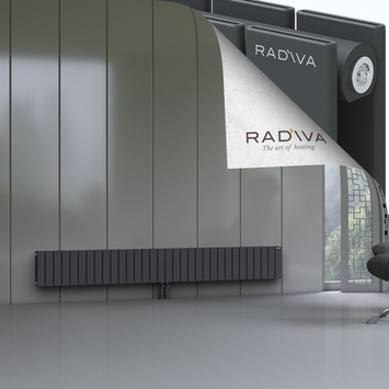 Oti Radiateur En Aluminium 300x2364 Anthracite Foncé - Thumbnail