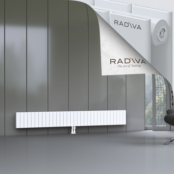 Oti Radiateur En Aluminium 300x2364 Blanc - Thumbnail