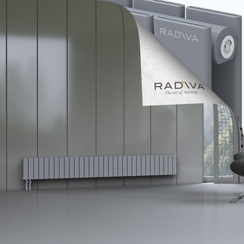 Oti Radiateur En Aluminium 300x2364 Gris - Thumbnail