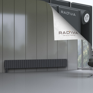 Oti Radiateur En Aluminium 300x2512 Anthracite Foncé - Thumbnail