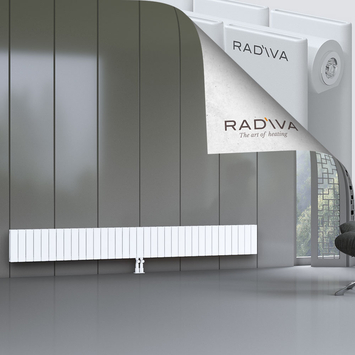 Oti Radiateur En Aluminium 300x2586 Blanc - Thumbnail