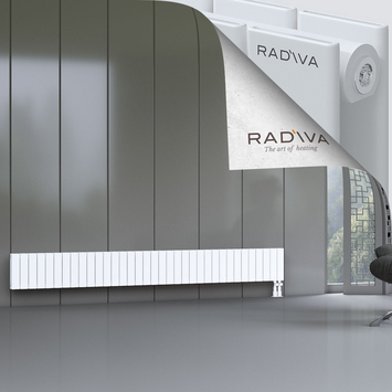 Oti Radiateur En Aluminium 300x2586 Blanc - Thumbnail