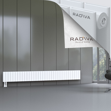 Oti Radiateur En Aluminium 300x2586 Blanc - Thumbnail