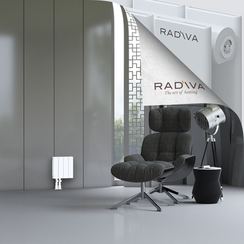 Oti Radiateur En Aluminium 300x292 Blanc - Thumbnail