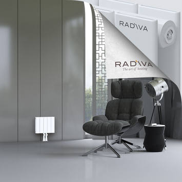 Oti Radiateur En Aluminium 300x366 Blanc - Thumbnail