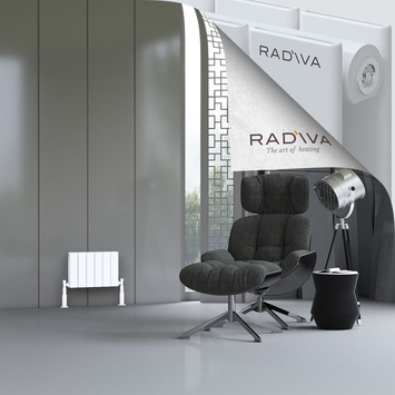 Oti Radiateur En Aluminium 300x440 Blanc - Thumbnail