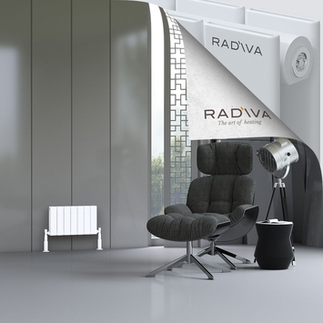 Oti Radiateur En Aluminium 300x514 Blanc - Thumbnail