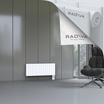 Oti Radiateur En Aluminium 400x1032 Blanc - Thumbnail