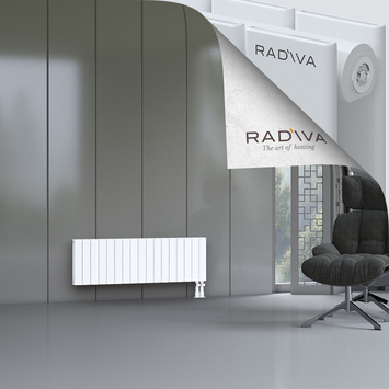 Oti Radiateur En Aluminium 400x1254 Blanc - Thumbnail