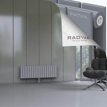 Oti Radiateur En Aluminium 400x1254 Gris - Thumbnail